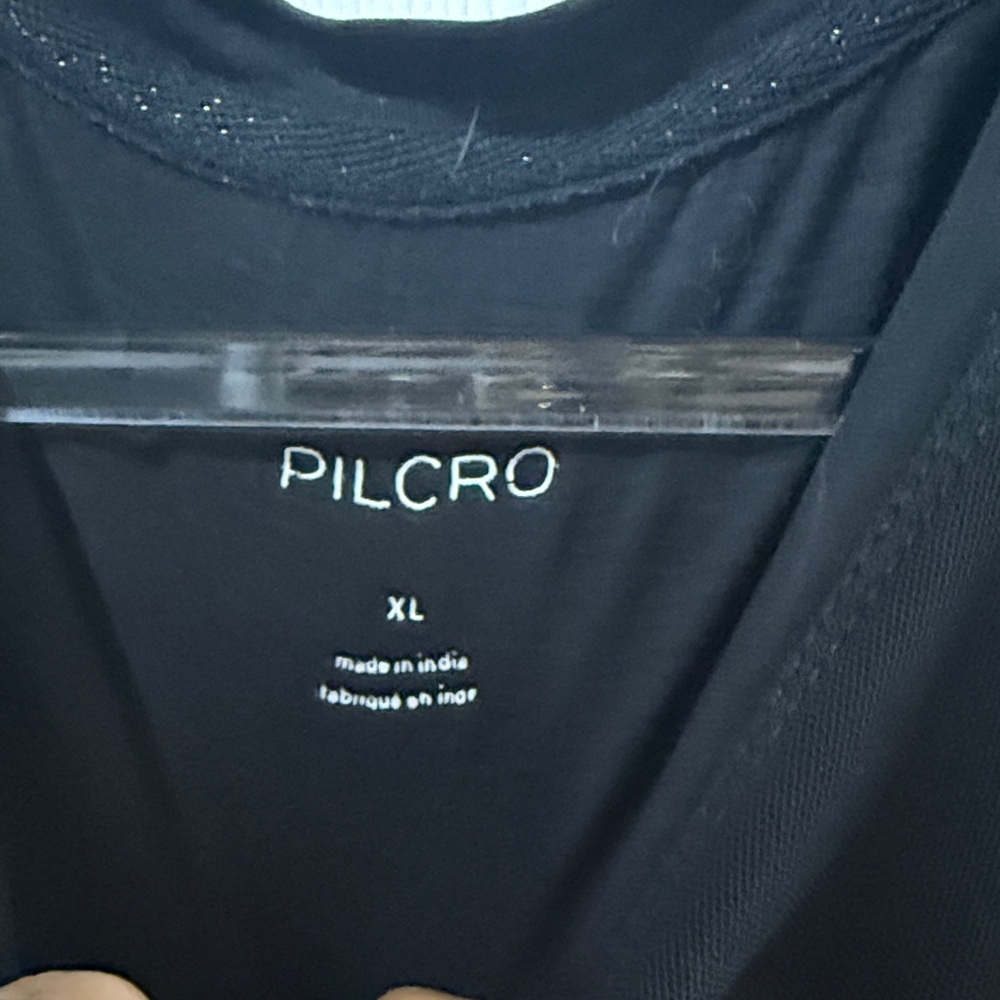 Anthropologie Black Graphic Tee - Picture 9 of 9